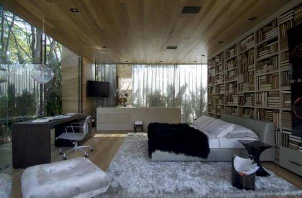 Различные варианты дизайна деревянных потолков в квартире с фото