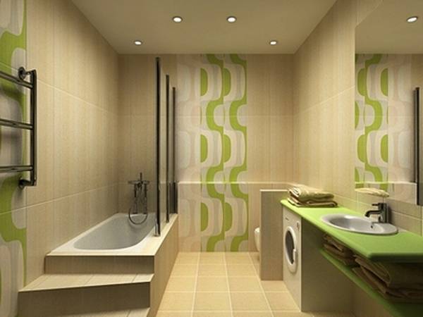 Основные варианты экологичных потолков в ванной с фото