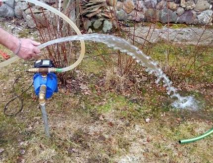 Гидробурение скважин на воду своими руками: обзор технологии проведения работ с фото
