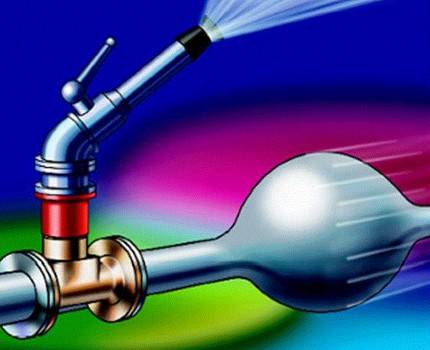 Гидроудар в системе водоснабжения и отопления, причины для гидроудара в трубах с фото