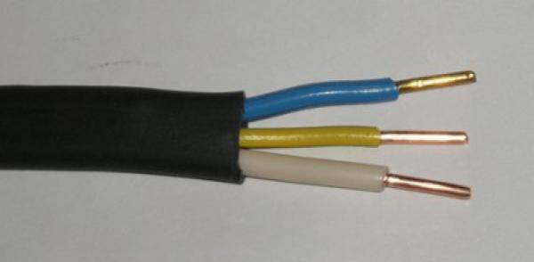 Описание характеристик кабеля ВВГ - фото