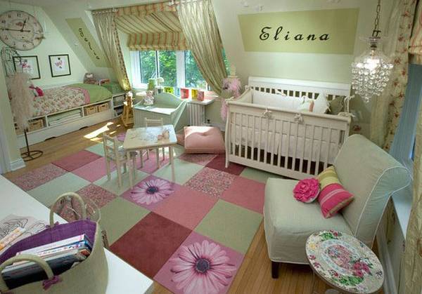 Комната для двух девочек - идеи оригинального, практичного и уютного интерьера с фото