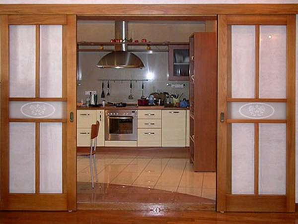 Межкомнатные двери для дома с фото