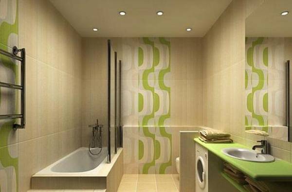 Преимущества, недостатки и варианты дизайна натяжных потолков в туалете - фото