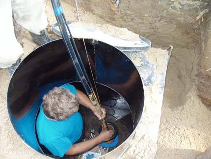 Обустройство скважины на воду своими руками: как обустроить источник у дома и на даче с фото