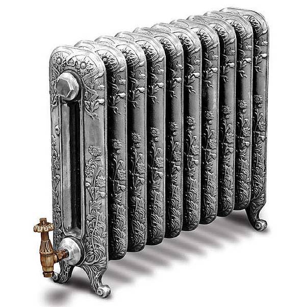 Особенности чугунных радиаторов отопления - фото