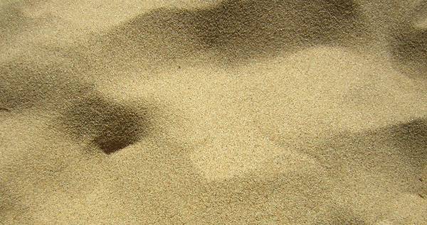 Песок для строительства - фото