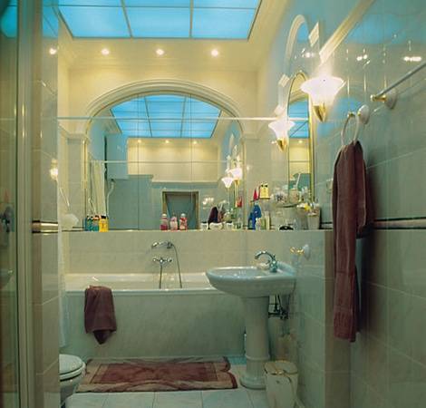 Правильное устройство освещения в ванной комнате: варианты и способы, приемы дизайна с фото