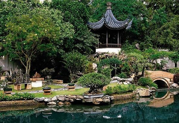 Сад в Китайском стиле Стилистические особенности и правила создания - фото