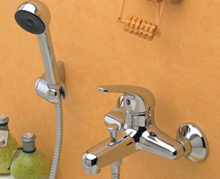 Установка смесителя в ванной: устройство и пошаговое руководство по монтажу - фото
