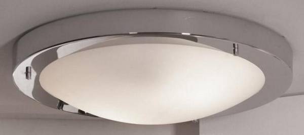 Что представляет собой влагозащитный потолочный светильник и где он применяется? с фото